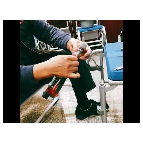 EZee Life Rehab Aluminum Commode 22”