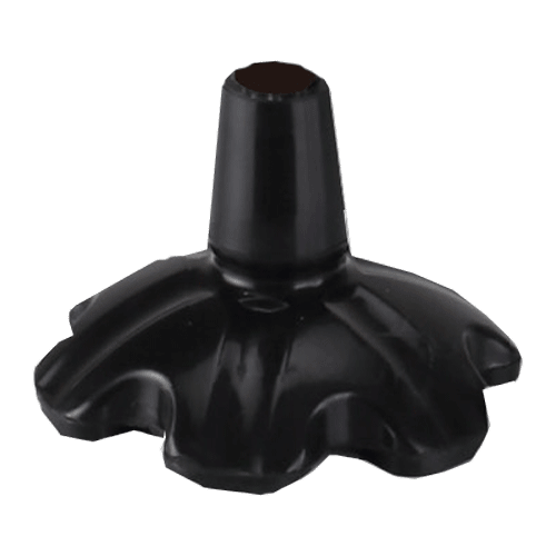 EZee Life Self-Standing Broad Base Cane Tip