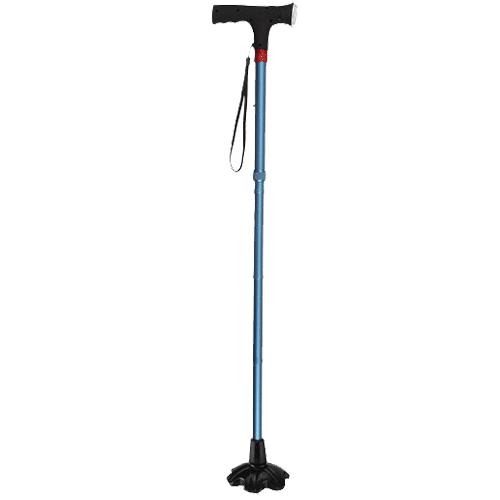 EZee Life Self-Standing Broad Base Cane Tip