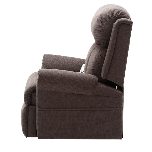 EZee Life Jupiter Recliner Lift Chair with infinite position and separate control for backrest and footrest, Great for Living room and elderly