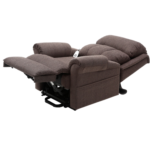 EZee Life Jupiter Recliner Lift Chair with infinite position and separate control for backrest and footrest, Great for Living room and elderly