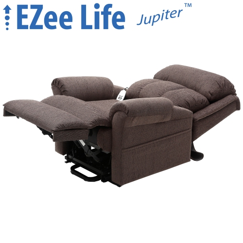 EZee Life Jupiter Recliner Lift Chair with infinite position and separate control for backrest and footrest, Great for Living room and elderly