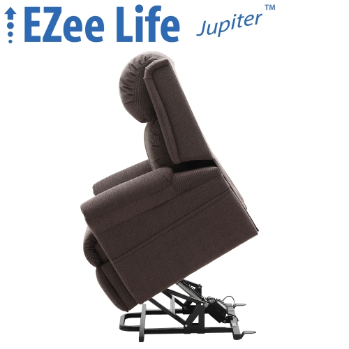 EZee Life Jupiter Recliner Lift Chair with infinite position and separate control for backrest and footrest, Great for Living room and elderly