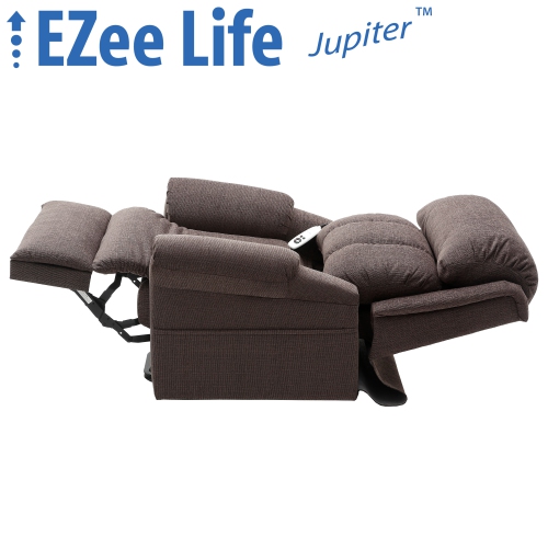EZee Life Jupiter Recliner Lift Chair with infinite position and separate control for backrest and footrest, Great for Living room and elderly