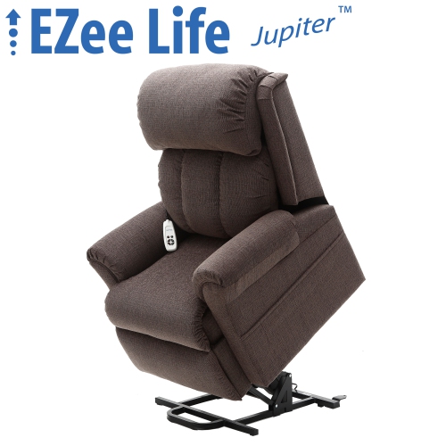 EZee Life Jupiter Recliner Lift Chair with infinite position and separate control for backrest and footrest, Great for Living room and elderly