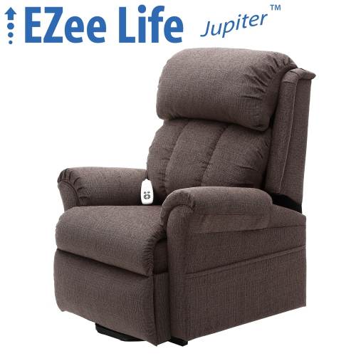 EZee Life Jupiter Recliner Lift Chair with infinite position and separate control for backrest and footrest, Great for Living room and elderly