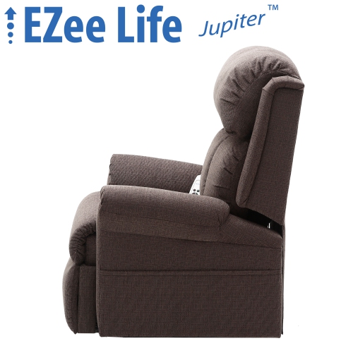 EZee Life Jupiter Recliner Lift Chair with infinite position and separate control for backrest and footrest, Great for Living room and elderly
