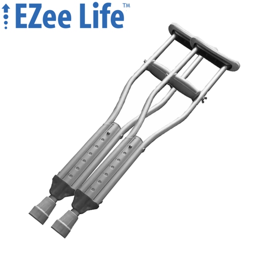 EZee Life Adjustable Crutches - Adult