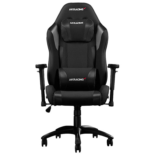 AKRacing Core EX SE Ergonomic Fabric Gaming Chair - Carbon Black - Only at Best Buy