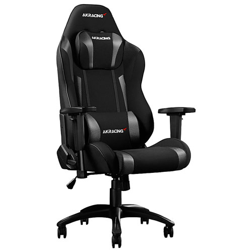 AKRacing Core EX SE Ergonomic Fabric Gaming Chair Carbon Black