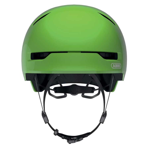 ABUS, Scraper Kid 3.0, casque, vert brillant, P, 51 à 55 cm