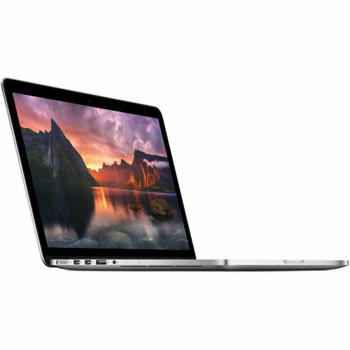 Apple MacBook Pro 13.3" i5 16GB 256GB SSD - US QWERTY Keyboard - Mgx92ll/a Mid-2014 - Silver by APPLE - Refurbished condition - Image 2