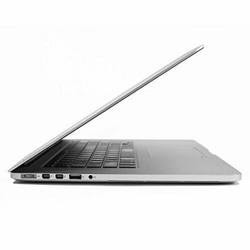 Apple MacBook Pro 13.3" i5 16GB 256GB SSD - US QWERTY Keyboard - Mgx92ll/a Mid-2014 - Silver by APPLE - Refurbished condition - Image 4