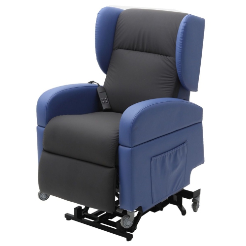 EZee Life Earth Infinite Position Electric remote controlled Recliner Lift Chair - Recliner Sofa with Footrest and backrest for Living Room - CH4102