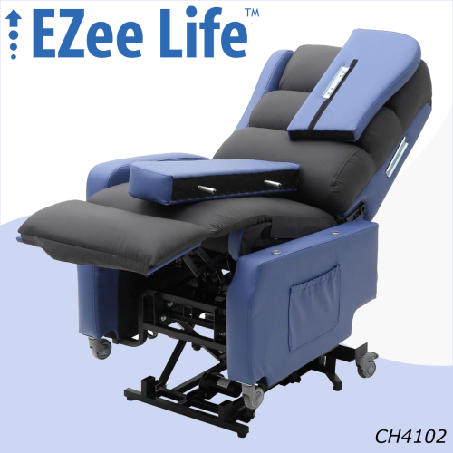 EZee Life Earth Infinite Position Electric remote controlled Recliner Lift Chair - Recliner Sofa with Footrest and backrest for Living Room - CH4102