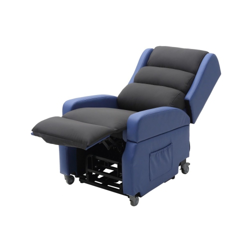 EZee Life Earth Infinite Position Electric remote controlled Recliner Lift Chair - Recliner Sofa with Footrest and backrest for Living Room - CH4102