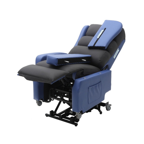 EZee Life Earth Infinite Position Electric remote controlled Recliner Lift Chair - Recliner Sofa with Footrest and backrest for Living Room - CH4102
