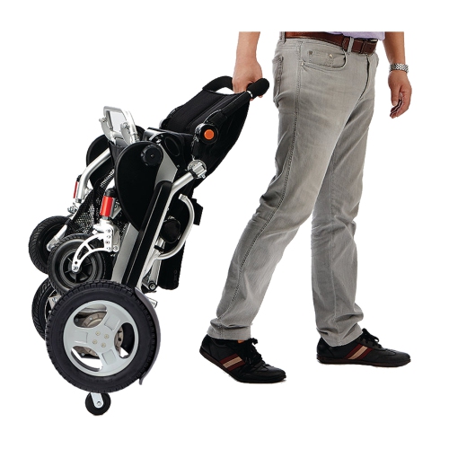 EZee Life EZee Fold 3G Platinum Electric Wheelchair - 12" Rear Wheels