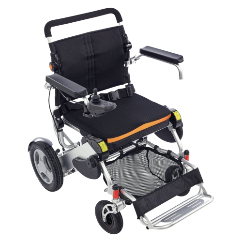EZee Life EZee Fold 3G Platinum Electric Wheelchair - 12" Rear Wheels