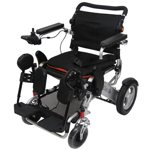 EZee Life EZee Fold 3G Platinum Electric Wheelchair - 12" Rear Wheels