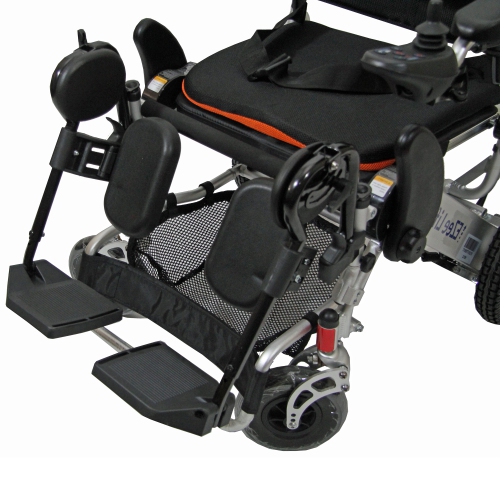 EZee Life EZee Fold 3G Platinum Electric Wheelchair - 12" Rear Wheels