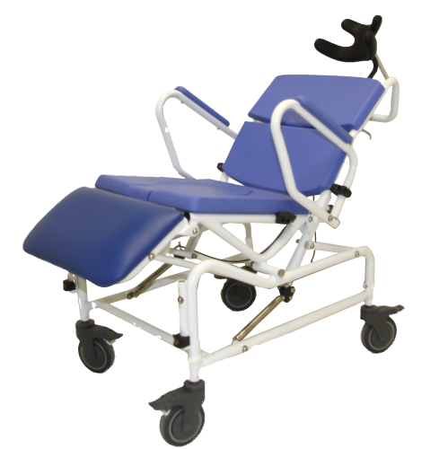 EZee Life Tilt & Recline Rehab Shower Commode