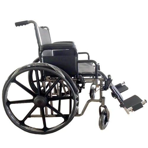 EZee Life Heavy Duty Wheelchair - 24" - 500 lb Capacity