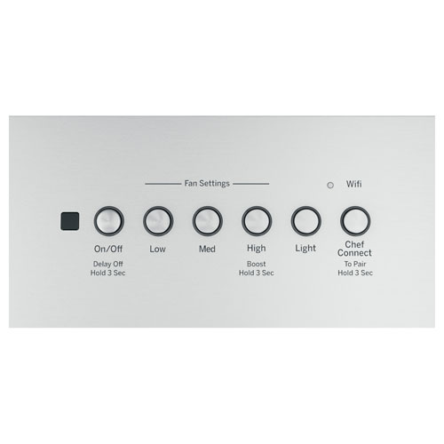 GE Designer 36" Custom Range Hood Insert (UVC9360SLSS) - Stainless Steel