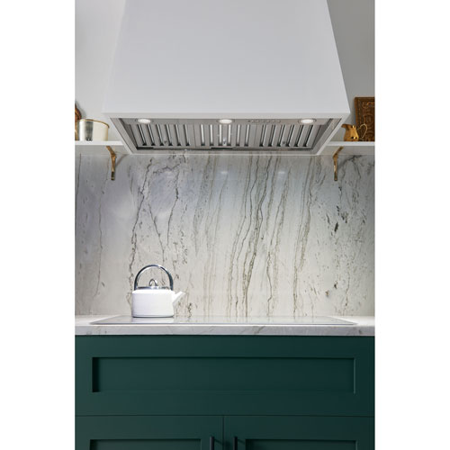 GE Designer 36" Custom Range Hood Insert (UVC9360SLSS) - Stainless Steel
