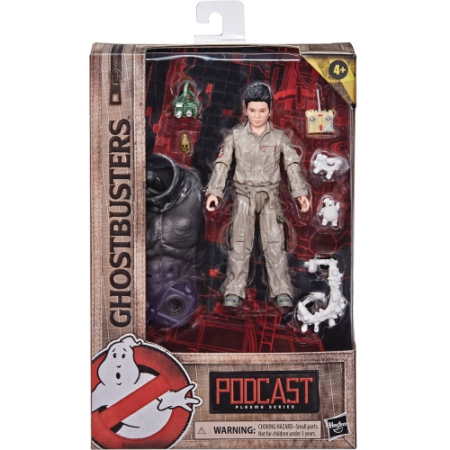 Ghostbusters Afterlife 6 Inch Action Figure Plasma Series Wave 2 - Podcast