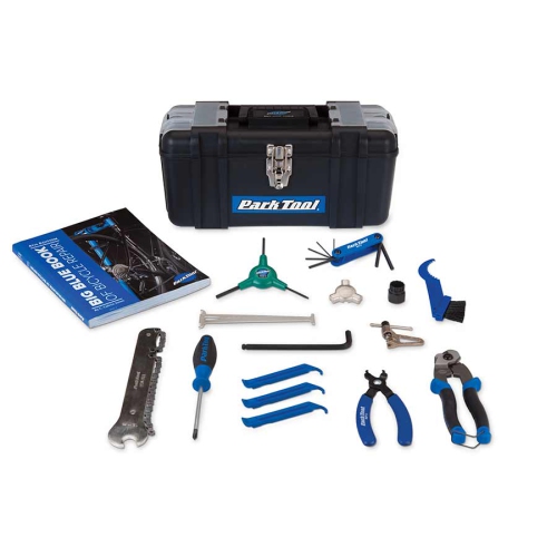 PARK TOOL , Sk-4, Home Mechanic Starter Kit, 15 Tools