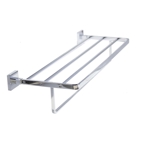 Ancona Alessia Bathroom Towel Shelf in Chrome