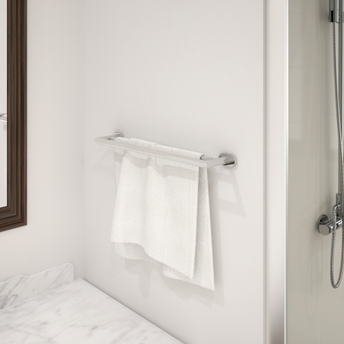 Ancona Aria 4-Piece Bathroom Accessory Set in Chrome