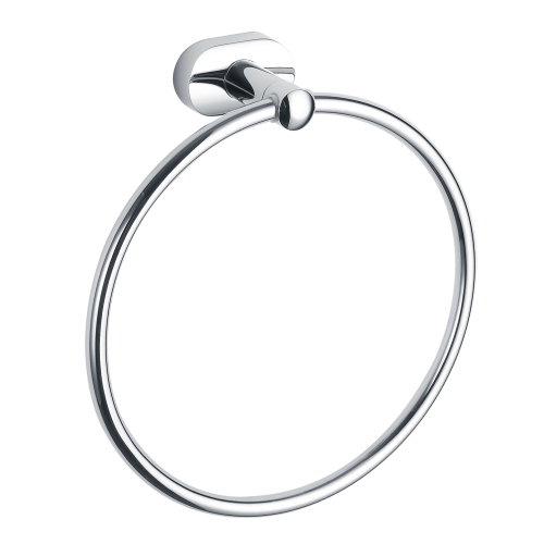 Ancona Aria 4-Piece Bathroom Accessory Set in Chrome