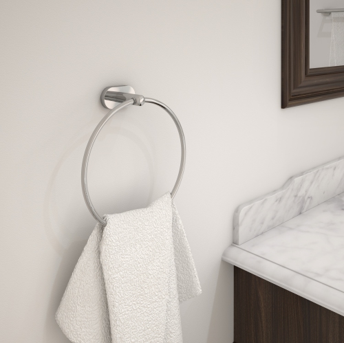 Ancona Aria 4-Piece Bathroom Accessory Set in Chrome