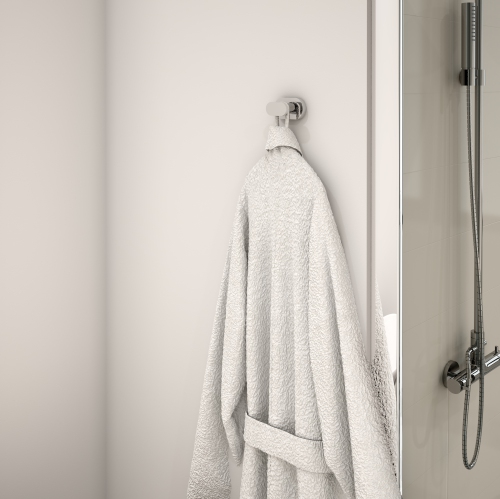 Ancona Aria 4-Piece Bathroom Accessory Set in Chrome