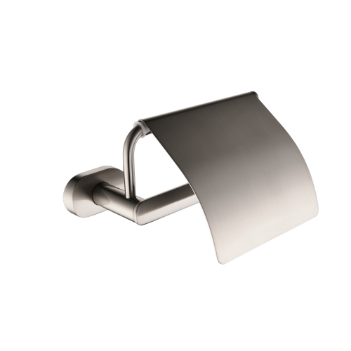 Ancona Aria 4-Piece Bathroom Accessory Set in Brushed Nickel