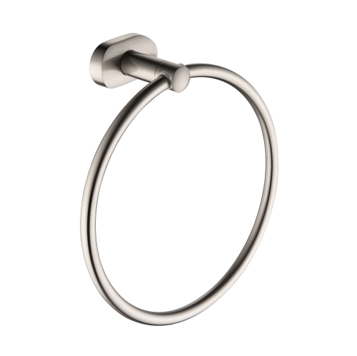 Ancona Aria 4-Piece Bathroom Accessory Set in Brushed Nickel