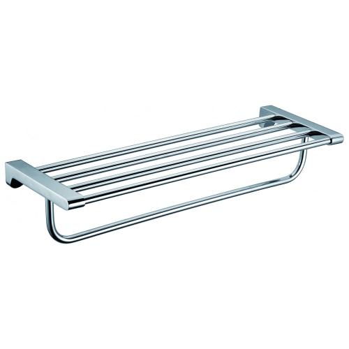 Ancona Imperia Towel Shelf in Chrome