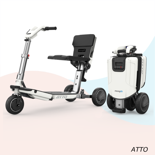 ATTO Mobility Scooter w/ Arms