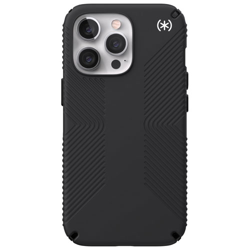 Speck Presido2 Grip Fitted Hard Shell Case with MagSafe for iPhone 13 Pro Max - Black