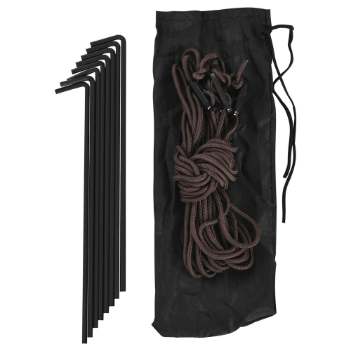 Tente de chasse escamotable pour 3 personnes de Gymax avec ports pour pistolet et sac de transport