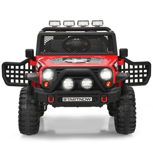 Gymax 12V Electric Kids Ride On Car Truck w/ MP3 Horn 2.4G Remote Control