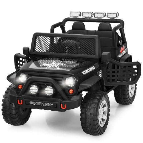GYMAX  12V Electric Kids Ride On Car Truck W/ Mp3 Horn 2.4G Remote Control