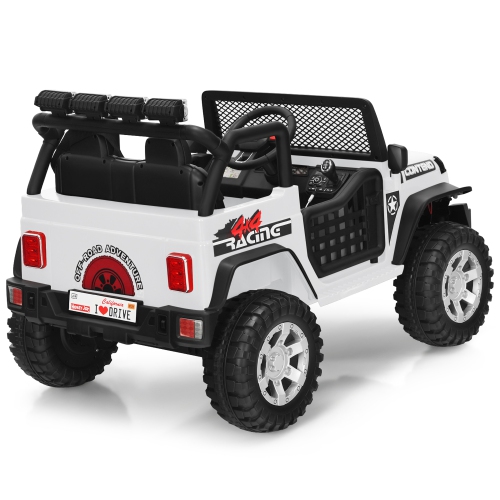 Gymax 12V Electric Kids Ride On Car Truck w/ MP3 Horn 2.4G Remote Control