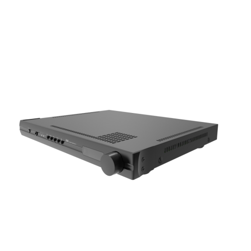 Le préamplificateur/convertisseur numérique-analogique/diffuseur série Alchemy DDP-2 d’bac