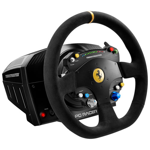 Thrustmaster TS-PC RACER Ferrari 488 Challenge Edition Racing Wheel for PC