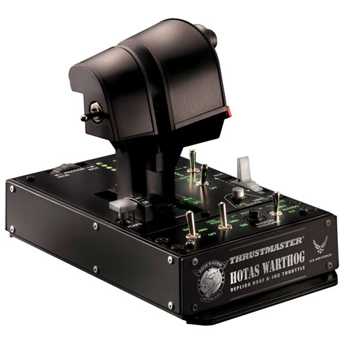 Thrustmaster HOTAS Warthog Dual Throttle Controller for PC
