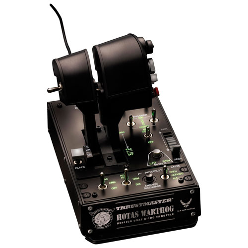 その他 THRUSTMASTER HOTAS WARTHOG Thrustmaster Hotas Warthog (PC): PC: Video Games - Amazon.ca