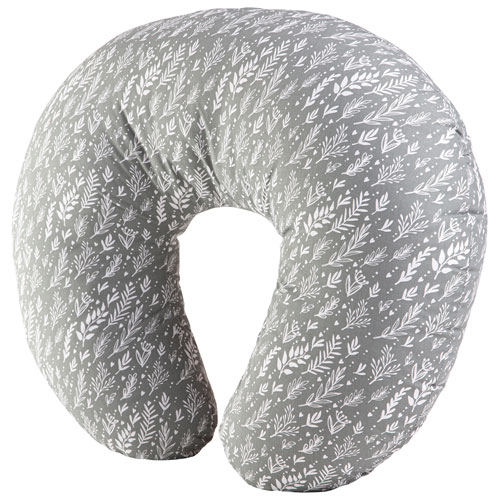Dr. Brown's Nursing Pillow with Cover - Grey